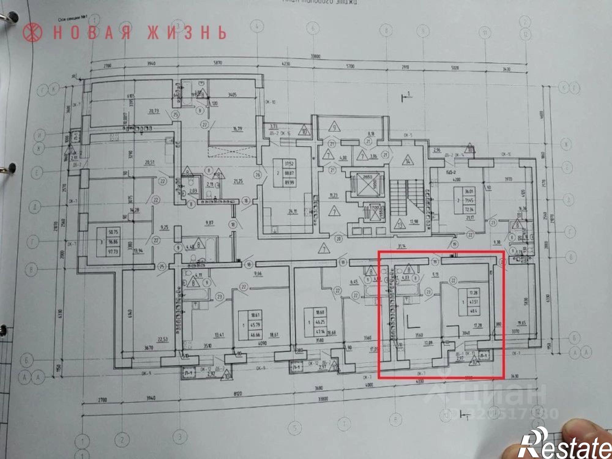 Купить квартиру за 7 018 000 рублей на Кирова пр-кт, 253