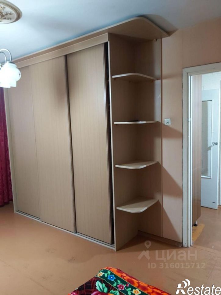 1-комн квартира Радиозаводская улица, 2,  д. 2