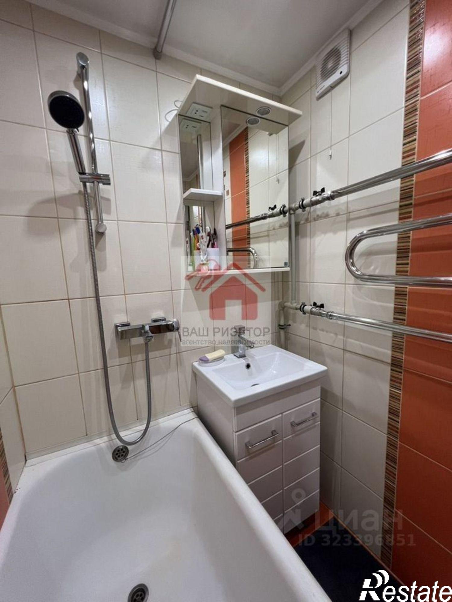 Купить квартиру за 7 300 000 рублей на улица Воронежская,дом 137