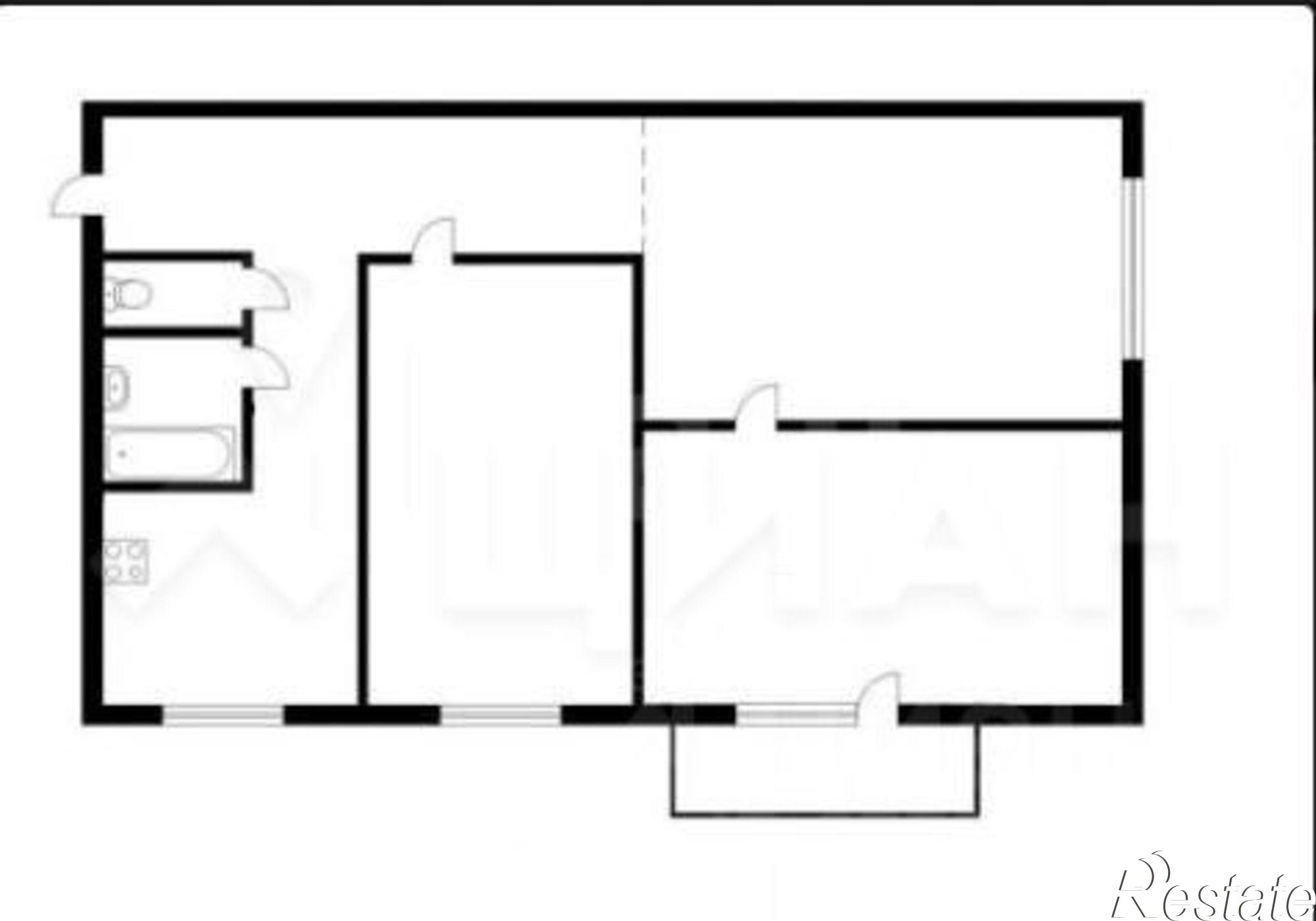 Купить квартиру за 3 800 000 рублей на проспект Гагарина,дом 3