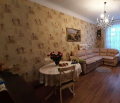 3-комн, 73кв м, этаж 2/3 2-й квартал, 1