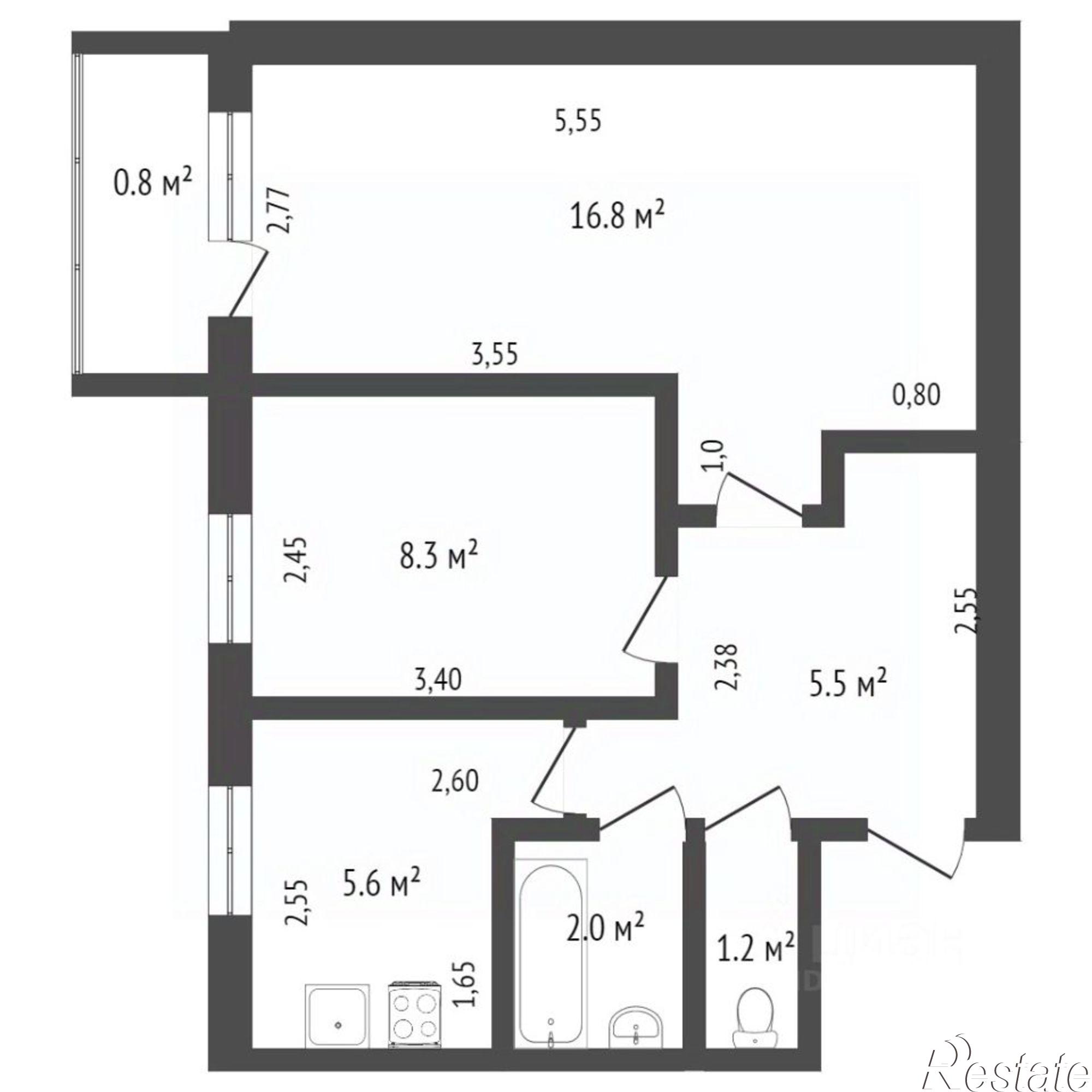Купить квартиру за 2 500 000 рублей на Жигулёвск, микрорайон В-1, 10