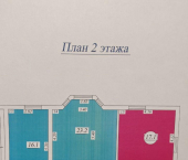 3-комн, 80кв м, этаж 2/3 Фестивальная улица, 6