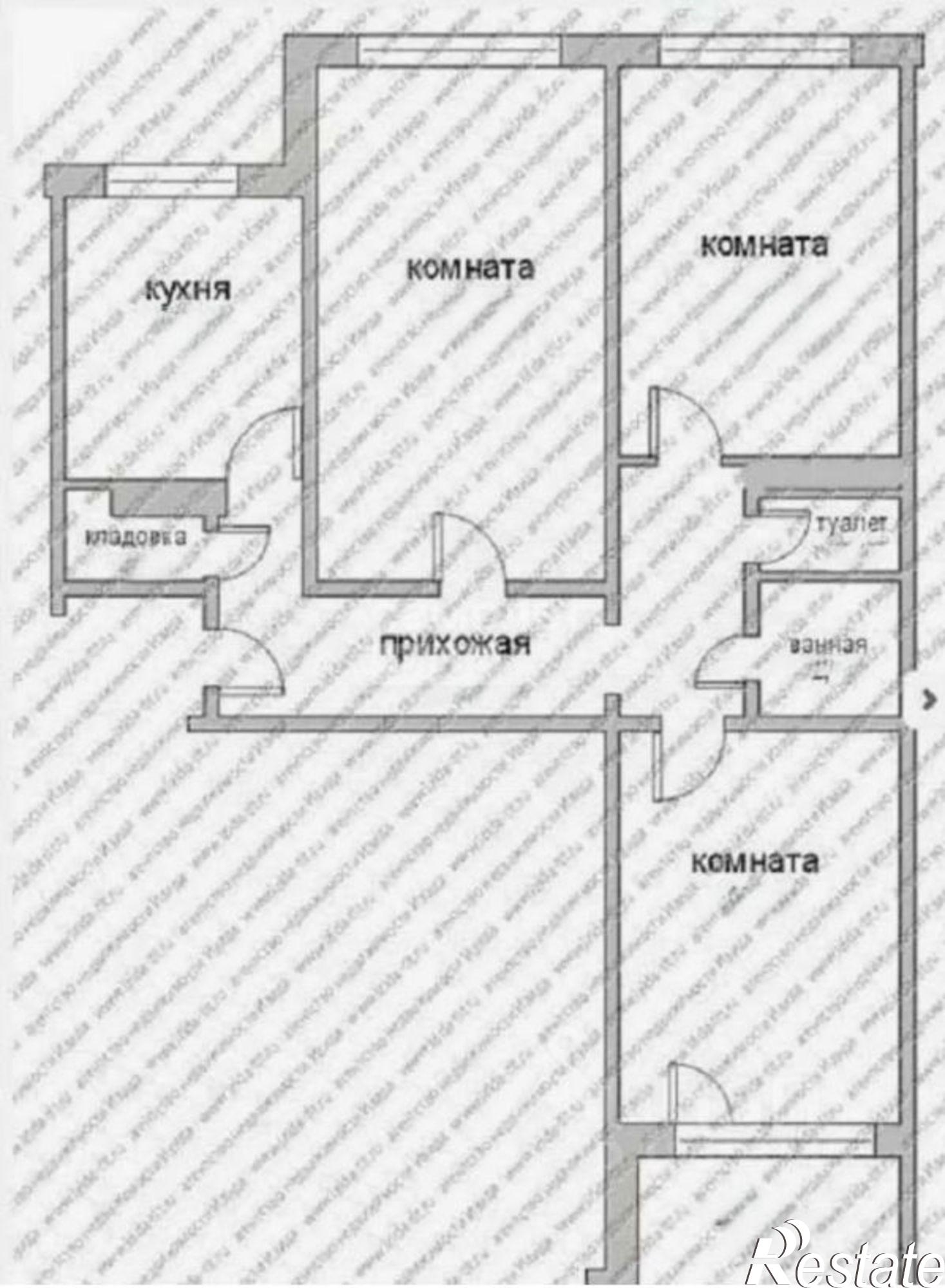 Купить квартиру за 6 200 000 рублей на Южное шоссе, 25
