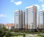 1-комн, 42кв м, этаж 15/23 проспект Карла Маркса, 231