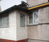 2-комн, 43кв м, этаж 1/5 ул Ставропольская, 88