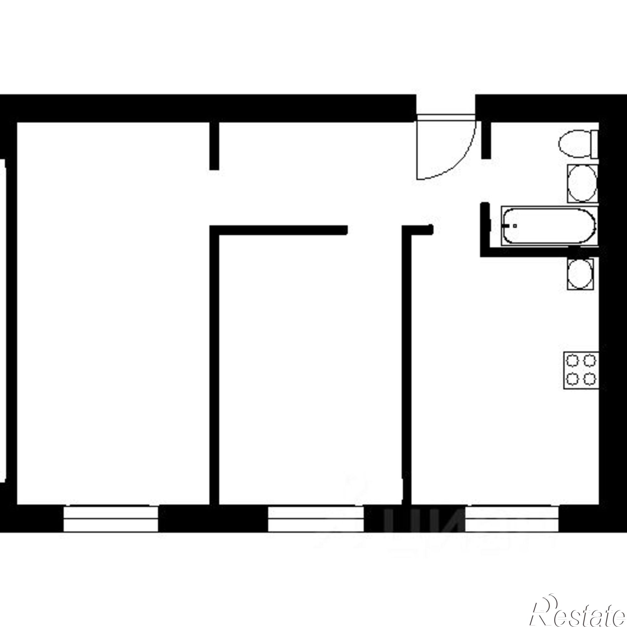 Купить квартиру за 5 200 000 рублей на ул Веры Ершовой, 11