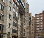 2-комн, 66кв м, этаж 3/10 улица Братьев Коростелёвых, 140