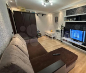 1-комн, 34кв м, этаж 6/9 улица Лизы Чайкиной, 56