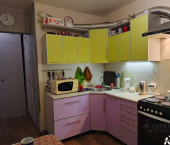 1-комн, 33кв м, этаж 9/16 бульвар Гая, 17