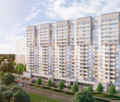 1-комн, 51кв м, этаж 3/16 улица Советской Армии, 181 к6А