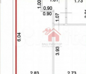 1-комн, 33кв м, этаж 1/3 улица Мира, 51