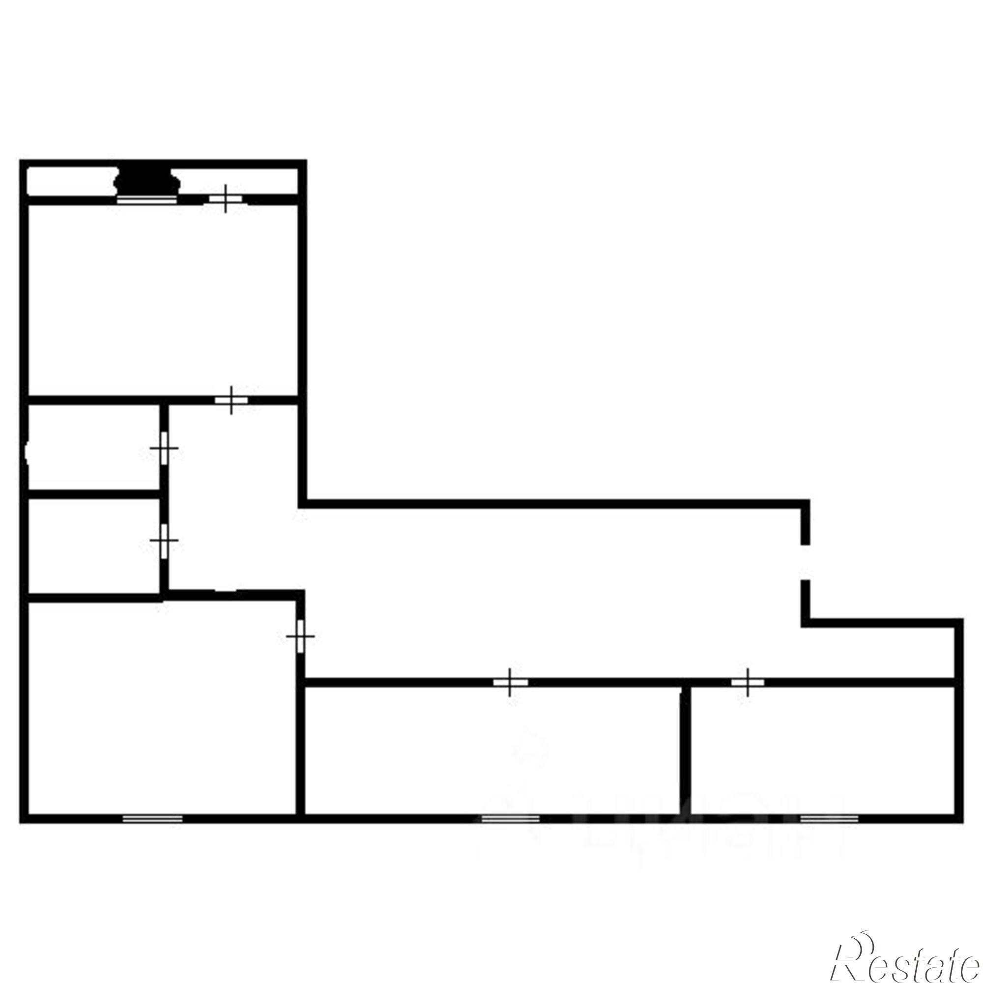 Сдать квартиру за 28 000 рублей на Железнодорожная улица, 43