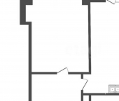 1-комн, 43кв м, этаж 21/21 Вилоновская улица, 33