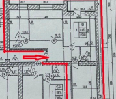 3-комн, 80кв м, этаж 2/15 ул Гая, 21