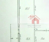 3-комн, 79кв м, этаж 12/12 улица Стара-Загора, 305