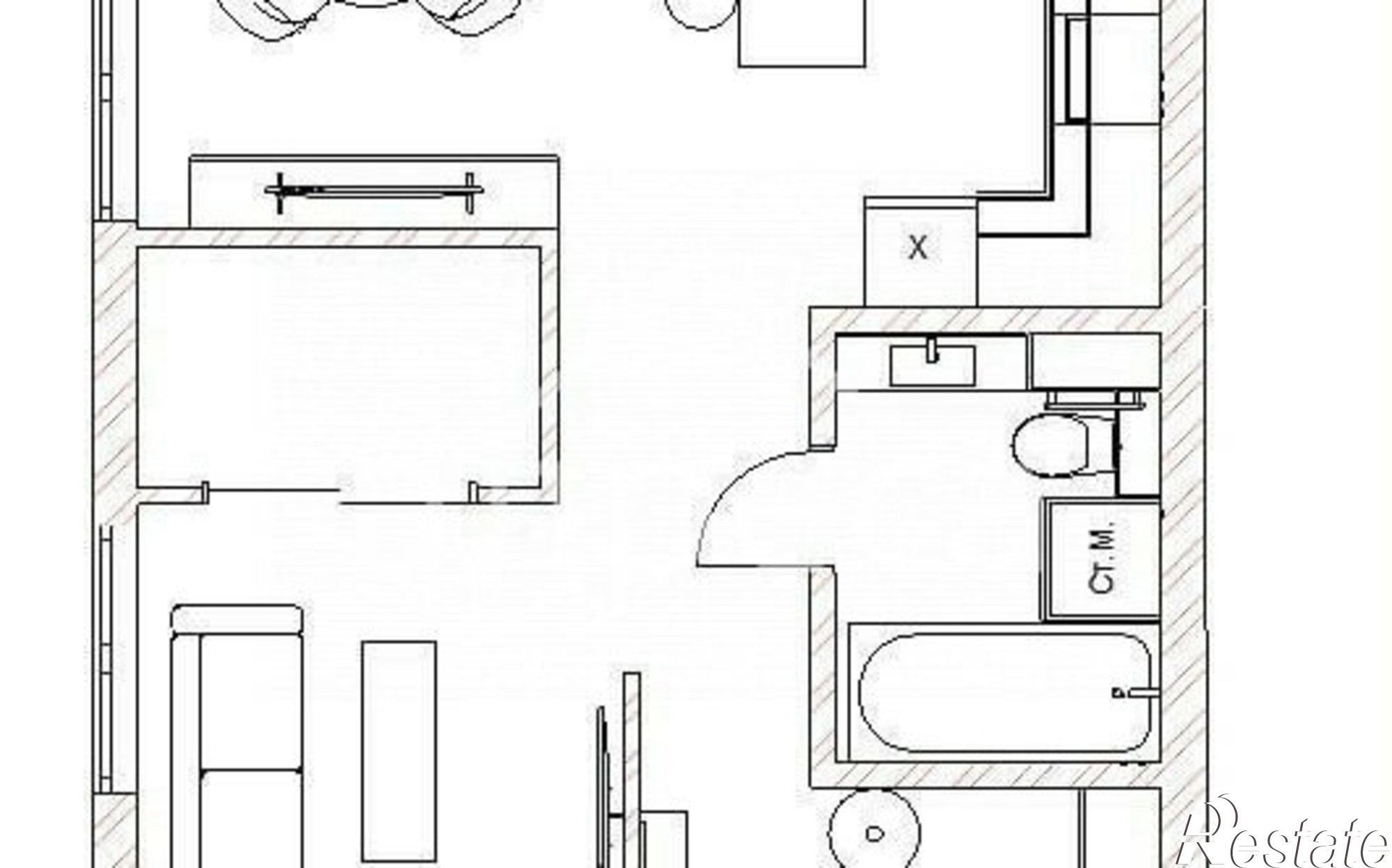 Купить квартиру за 5 650 000 рублей на Самара, переулок Водников, 22