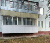 2-комн, 46кв м, этаж 1/5 улица Матросова, 52