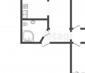 3-комн, 59кв м, этаж 3/9 ул Георгия Димитрова, 67