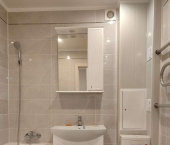 1-комн, 30кв м, этаж 1/3 Островского улица, 45а