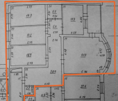 офис 180 кв м, этаж 2/10 Садовая улица, 256