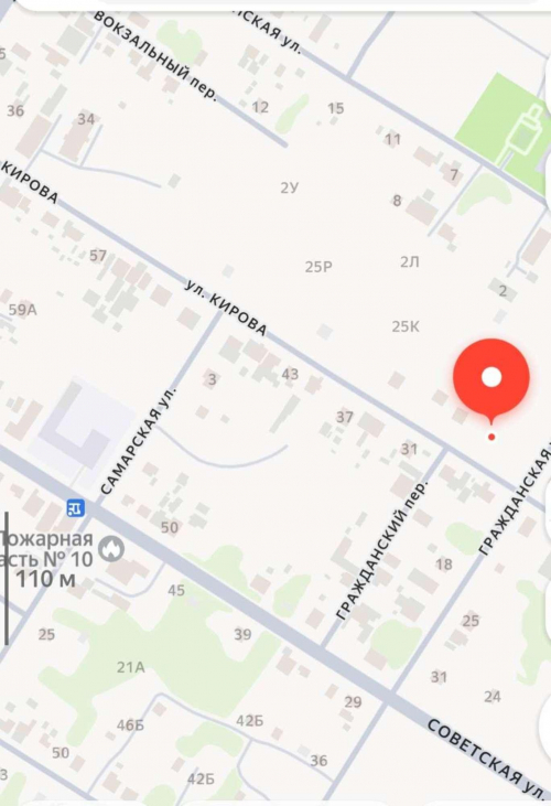 Продажа участка Кирова улица