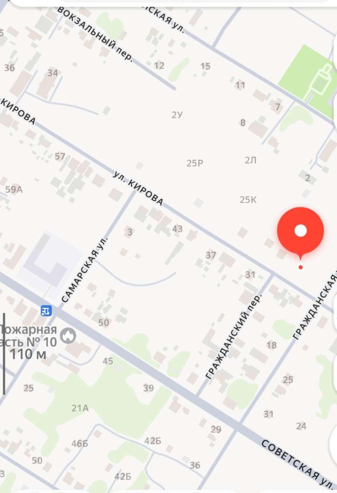 Купить землю, земельный участок за 350 000 рублей на Кирова улица