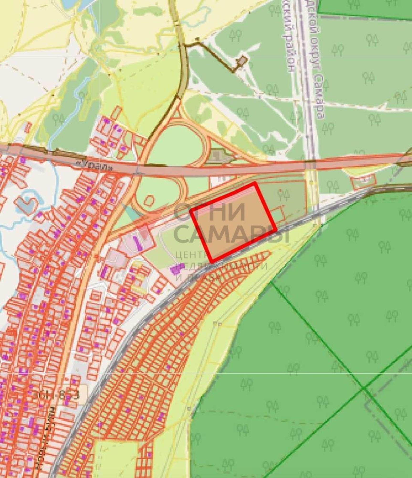 Купить землю, земельный участок за 30 000 000 рублей на Курумоч село