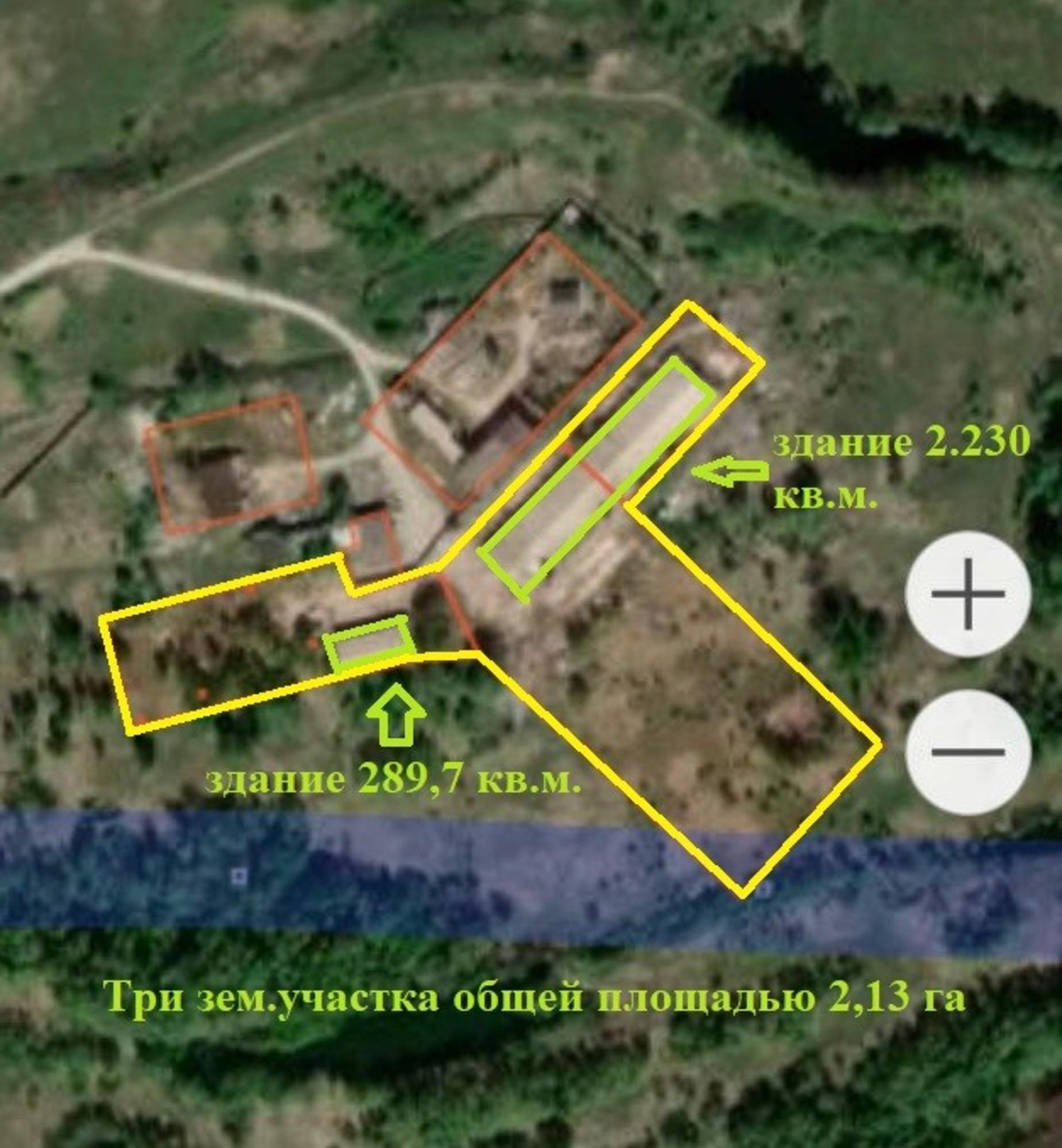 Купить производственную площадь за 18 000 000 рублей на Александровка село