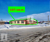 торговое помещение 107 кв м Ленинская улица, 67а