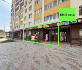 торговое помещение 134.9 кв м Физкультурная улица, 103а