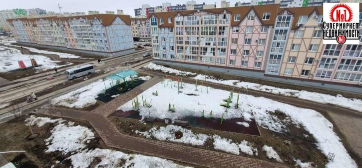 1-комн квартира Симонова, 7