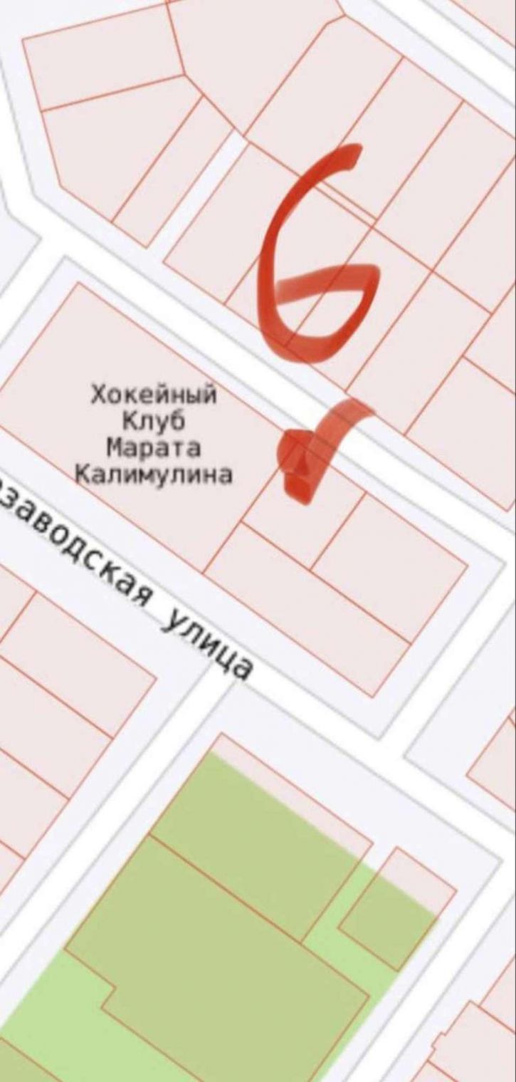 Земельный участок Автозаводская улица
