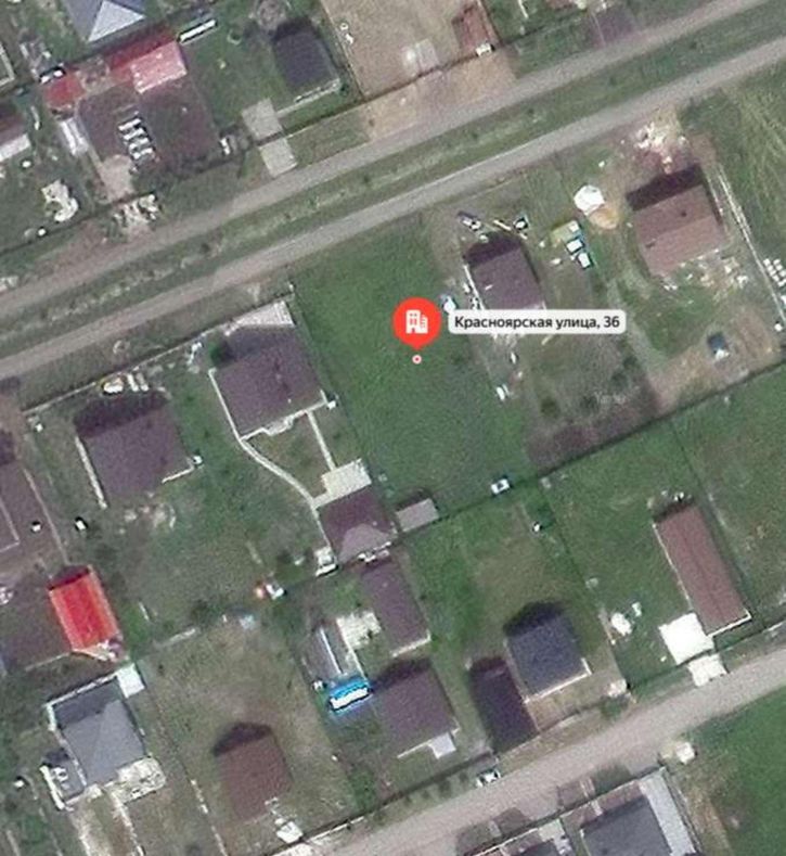 Земельный участок Красноярская улица, 36