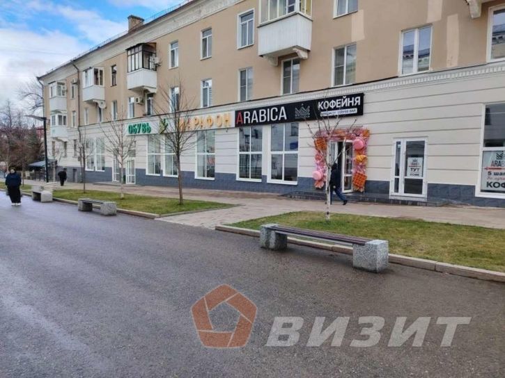 Торговое помещение Миронова улица, 1