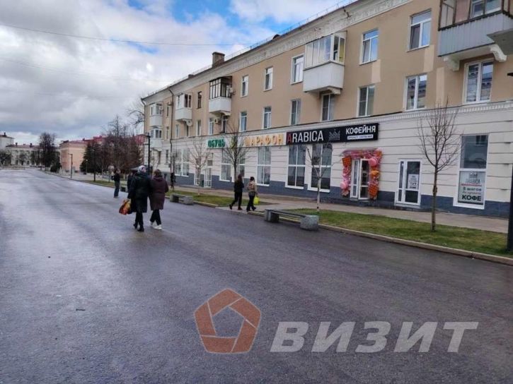 Торговое помещение Миронова улица, 1