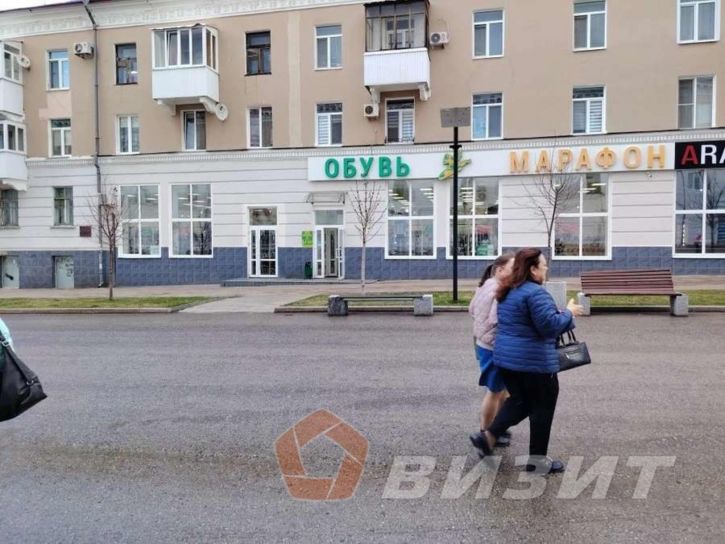 Торговое помещение Миронова улица, 1