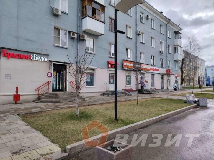 Торговое помещение Миронова улица, 1