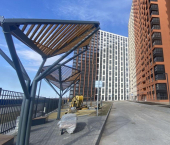 1-комн, 34.21кв м, этаж 19/24 Поселковая улица, 1