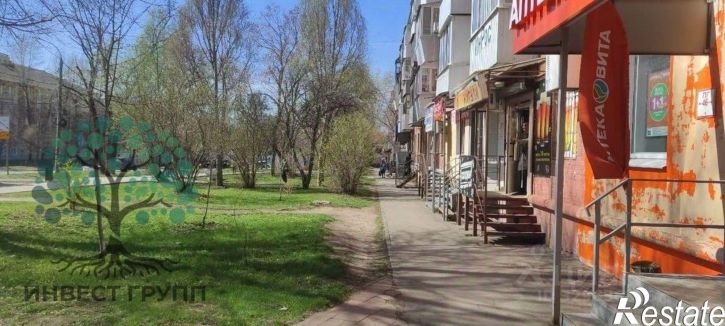 Торговое помещение Самара, улица Сергея Лазо,дом 30