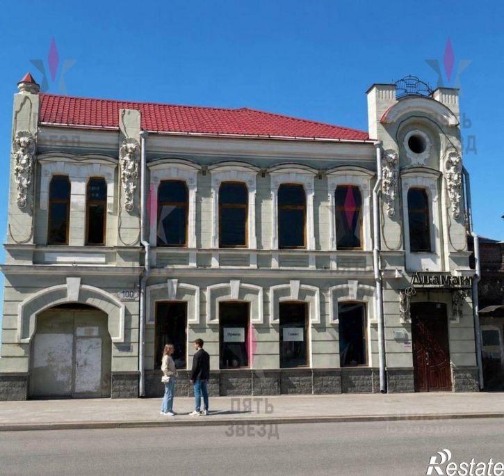 Отдельное здание г Самара, улица Самарская, д 100А