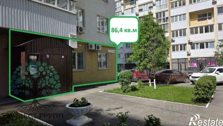 Торговое помещение Самара, улица Гастелло,дом 49