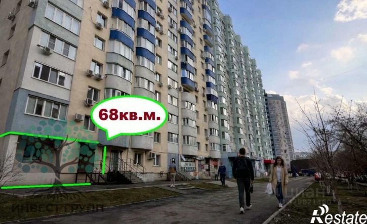Торговое помещение Самара, улица Молодежная,дом 8а