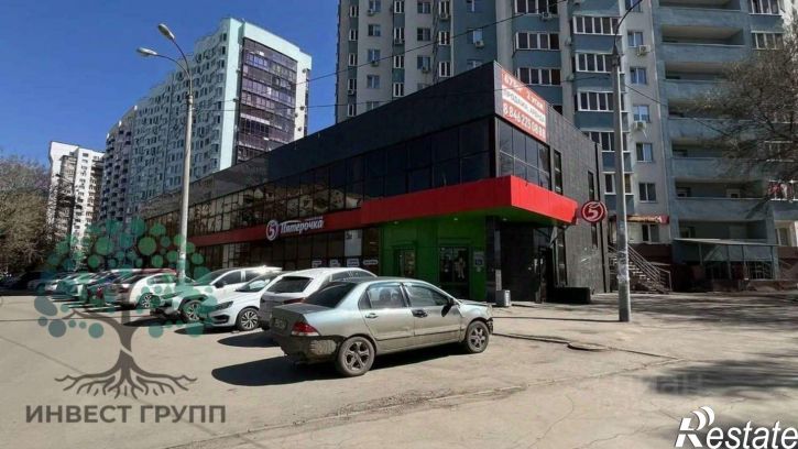 Торговое помещение Самара, улица Молодежная,дом 8а