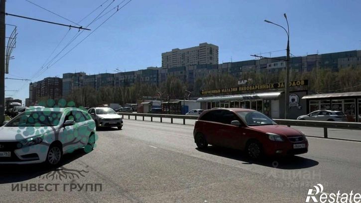 Торговое помещение Самара, улица Молодежная,дом 8а