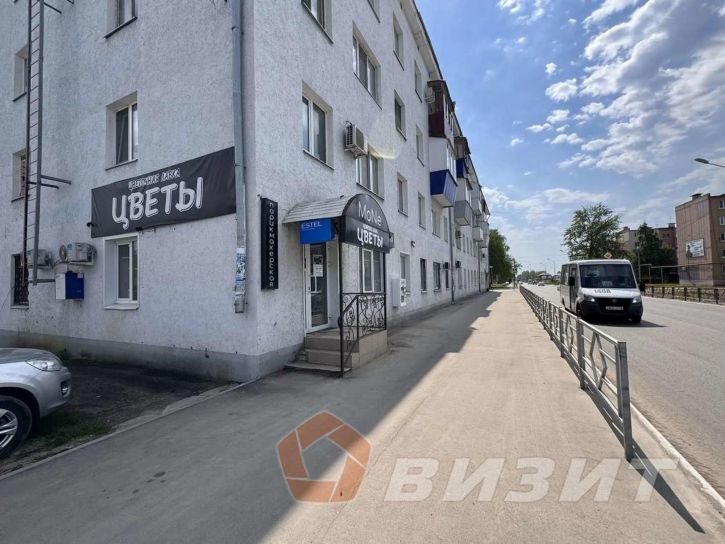 Торговое помещение Железнодорожная улица, 1