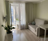 1-комн, 39.3кв м, этаж 3/9 улица Анетты Басс, 5