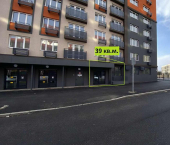 торговое помещение 39 кв м Центральная улица, 37