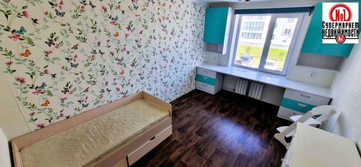 2-комн квартира улица Веры Ершовой, 4