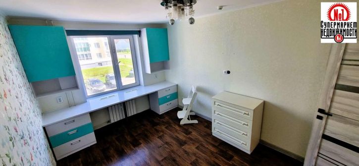 2-комн квартира улица Веры Ершовой, 4